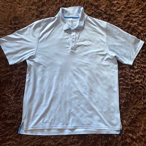 Mens Under Armour shirt Sz XXL Baby Blue